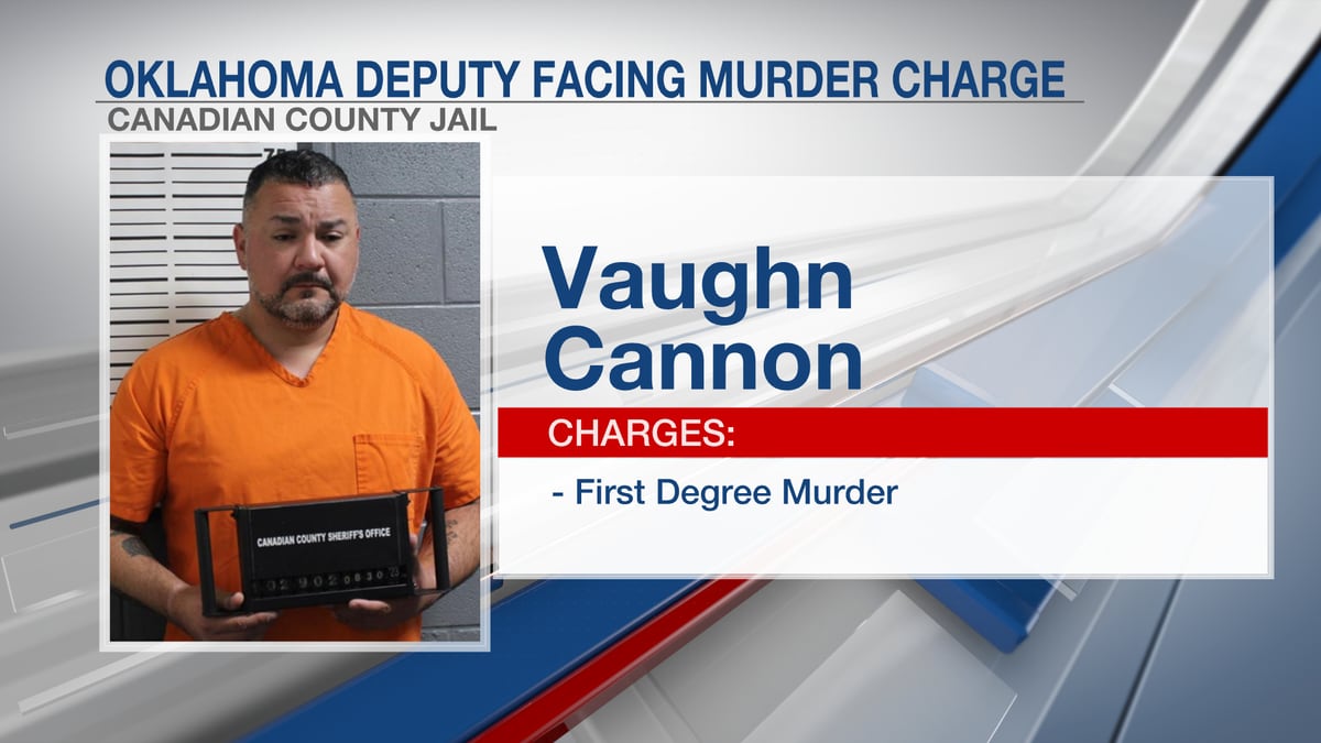 41-year-old Vaughan Cannon is charged with first-degree murder.